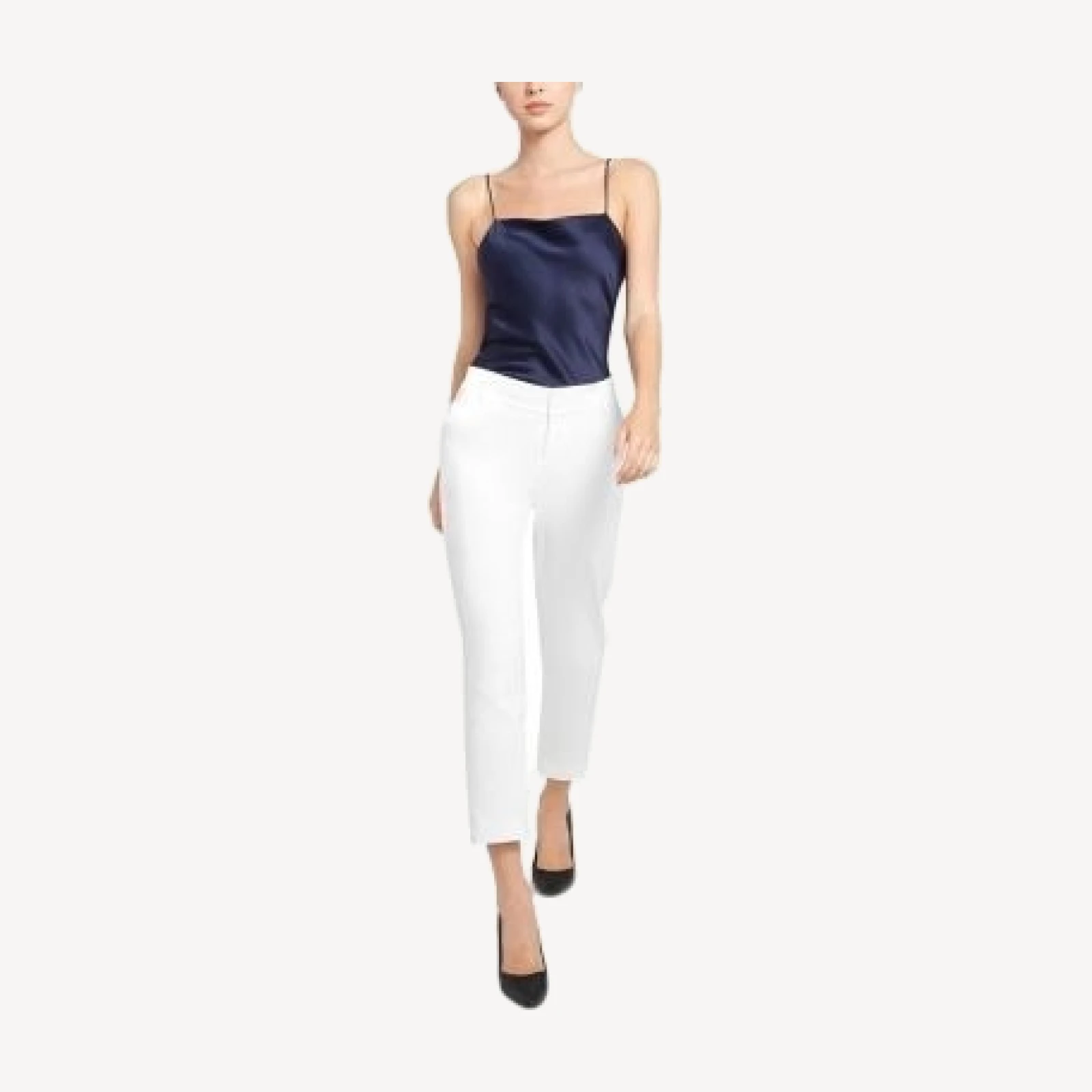 Alice and Olivia Harmon Drapey Camisole