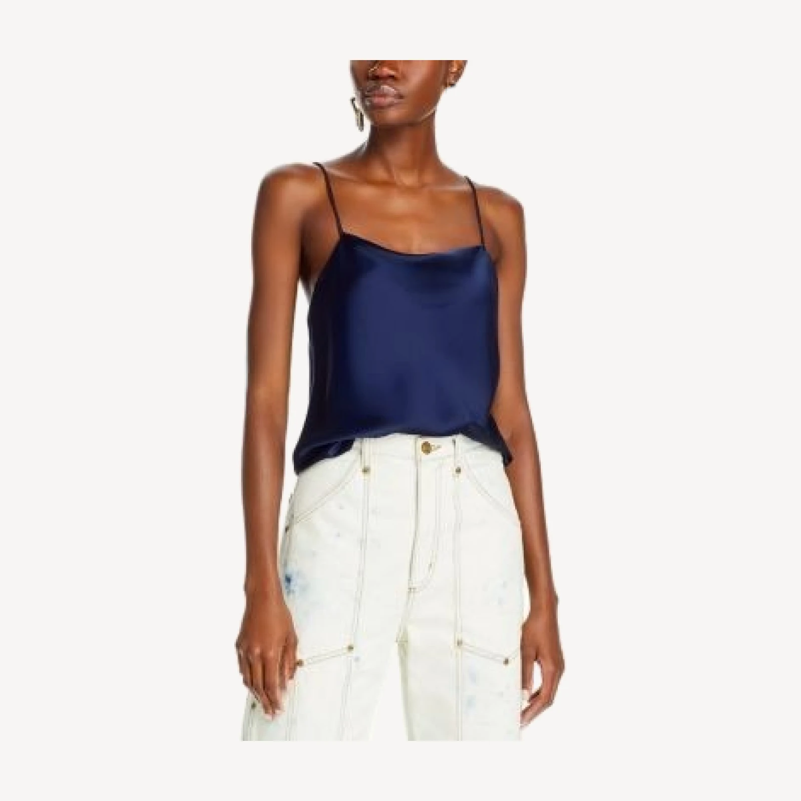 Alice and Olivia Harmon Drapey Camisole