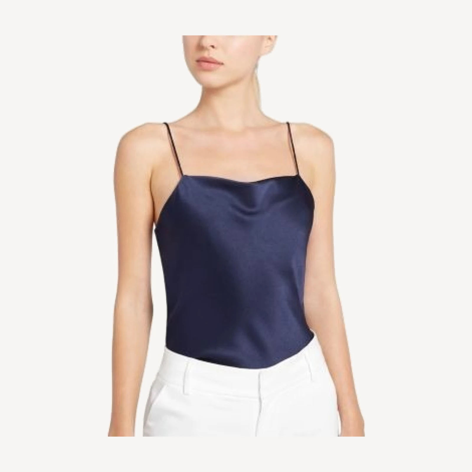 Alice and Olivia Harmon Drapey Camisole