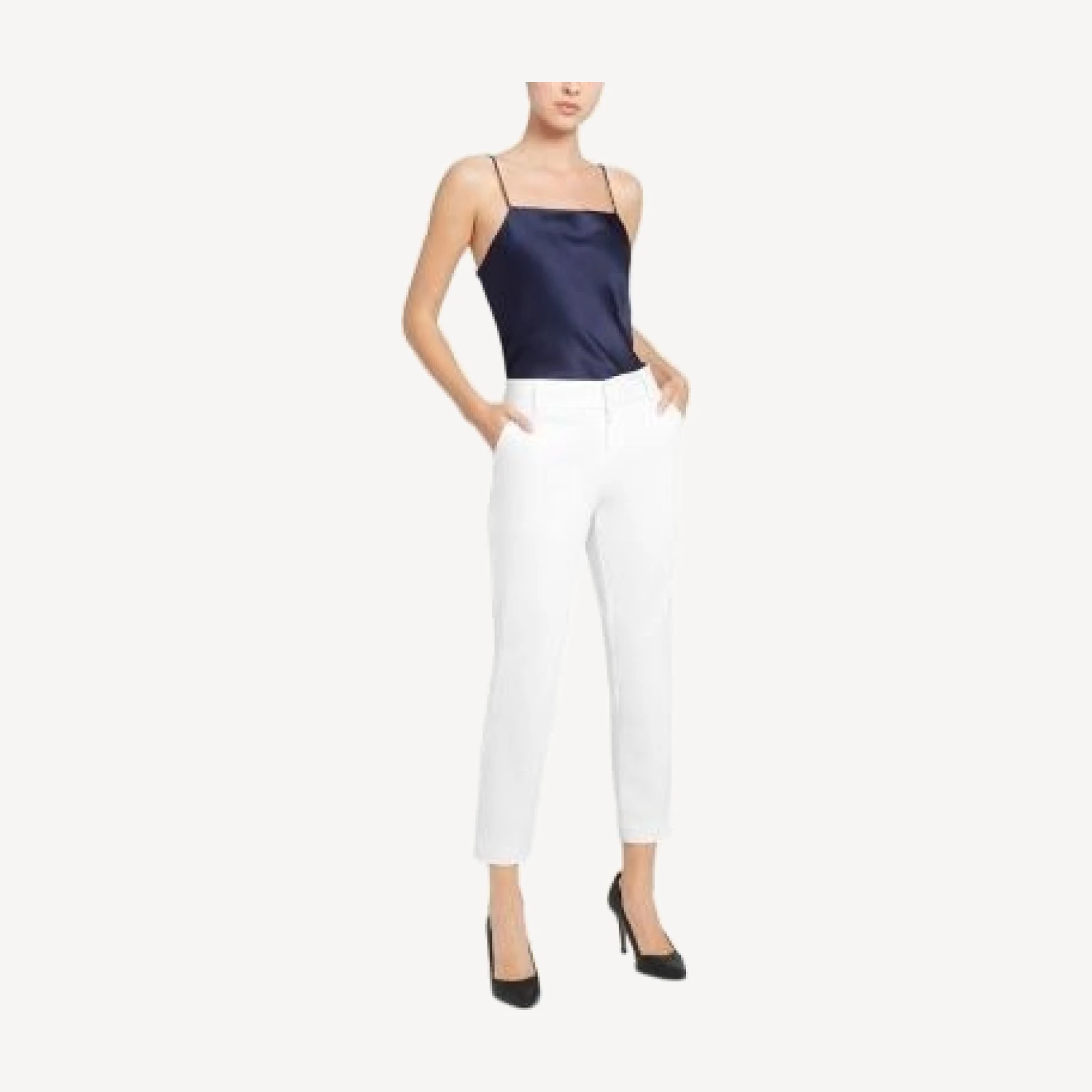 Alice and Olivia Harmon Drapey Camisole