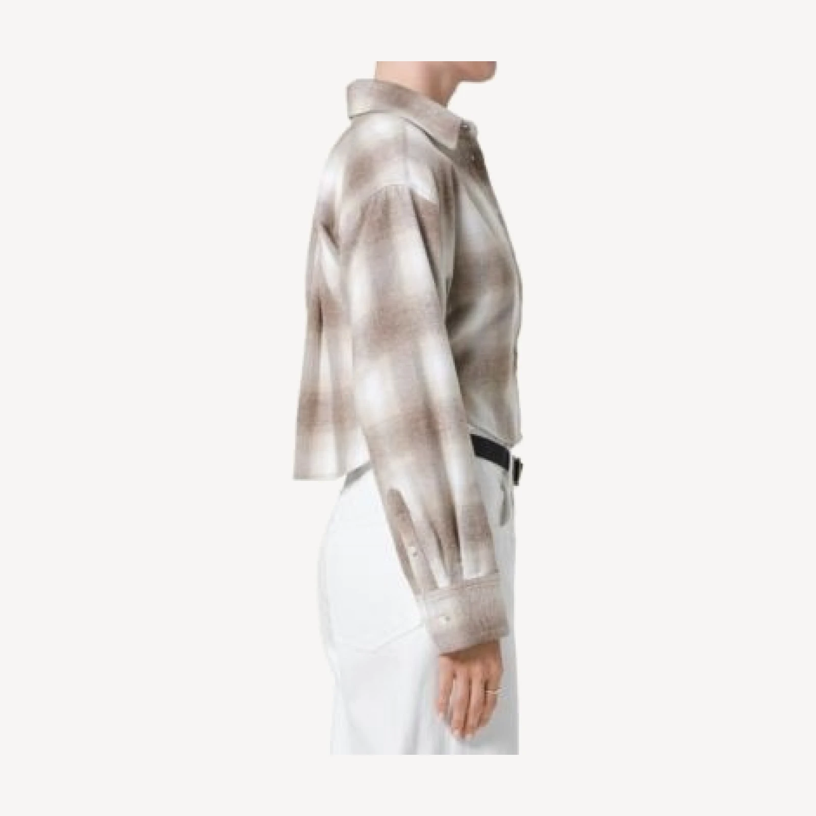 Citizens of Humanity Ana Cropped Shirt