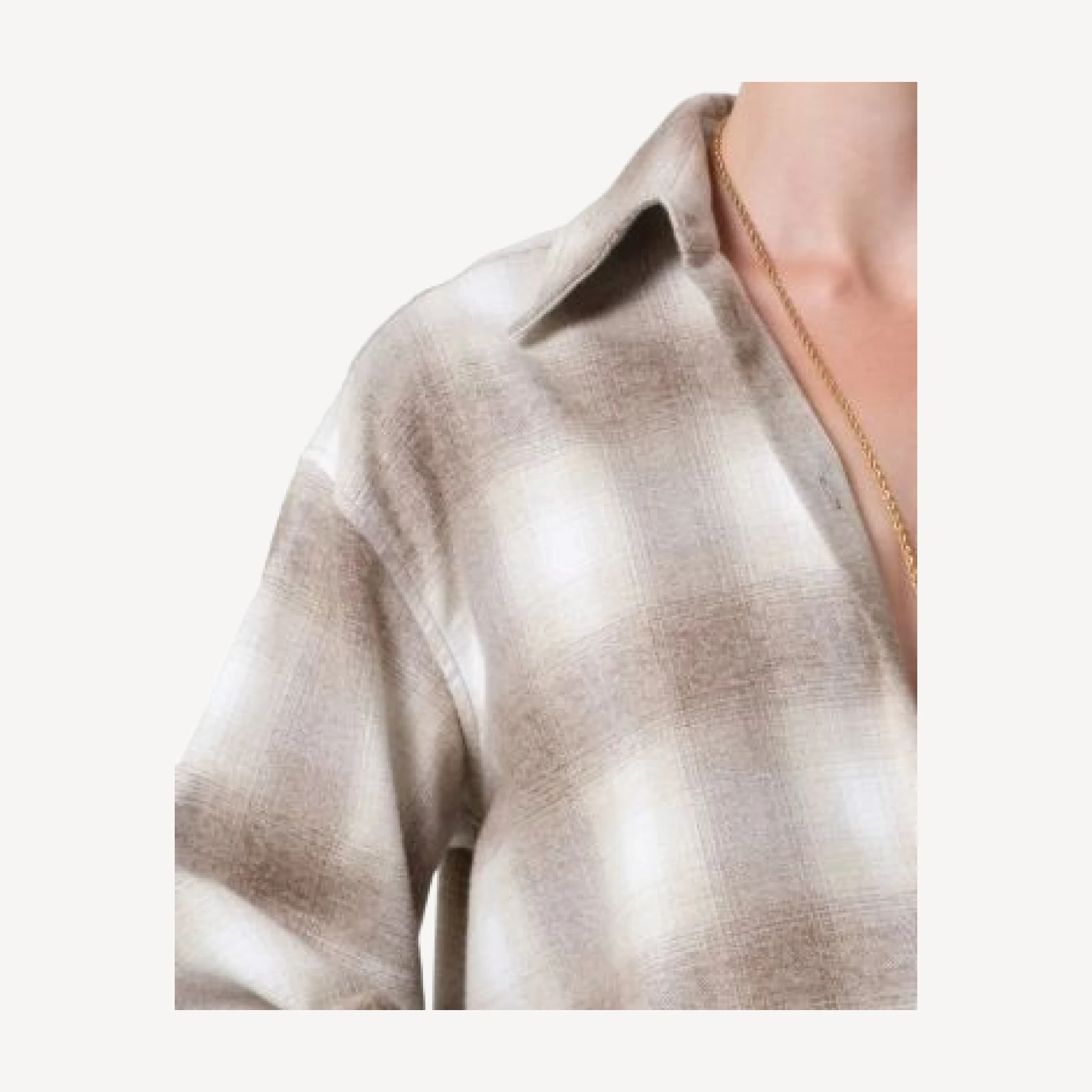 Citizens of Humanity Ana Cropped Shirt