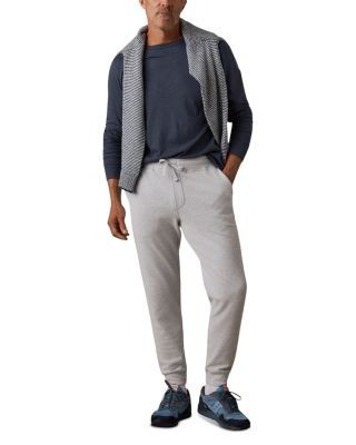 Faherty Legend Cuffed Drawstring Sweatpants, photo 5