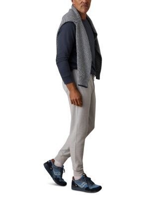 Faherty Legend Cuffed Drawstring Sweatpants, photo 6