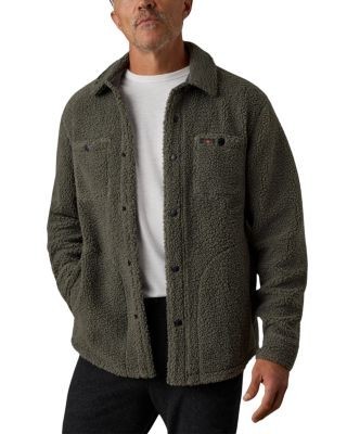 Faherty Range Fleece Shirt Jacket