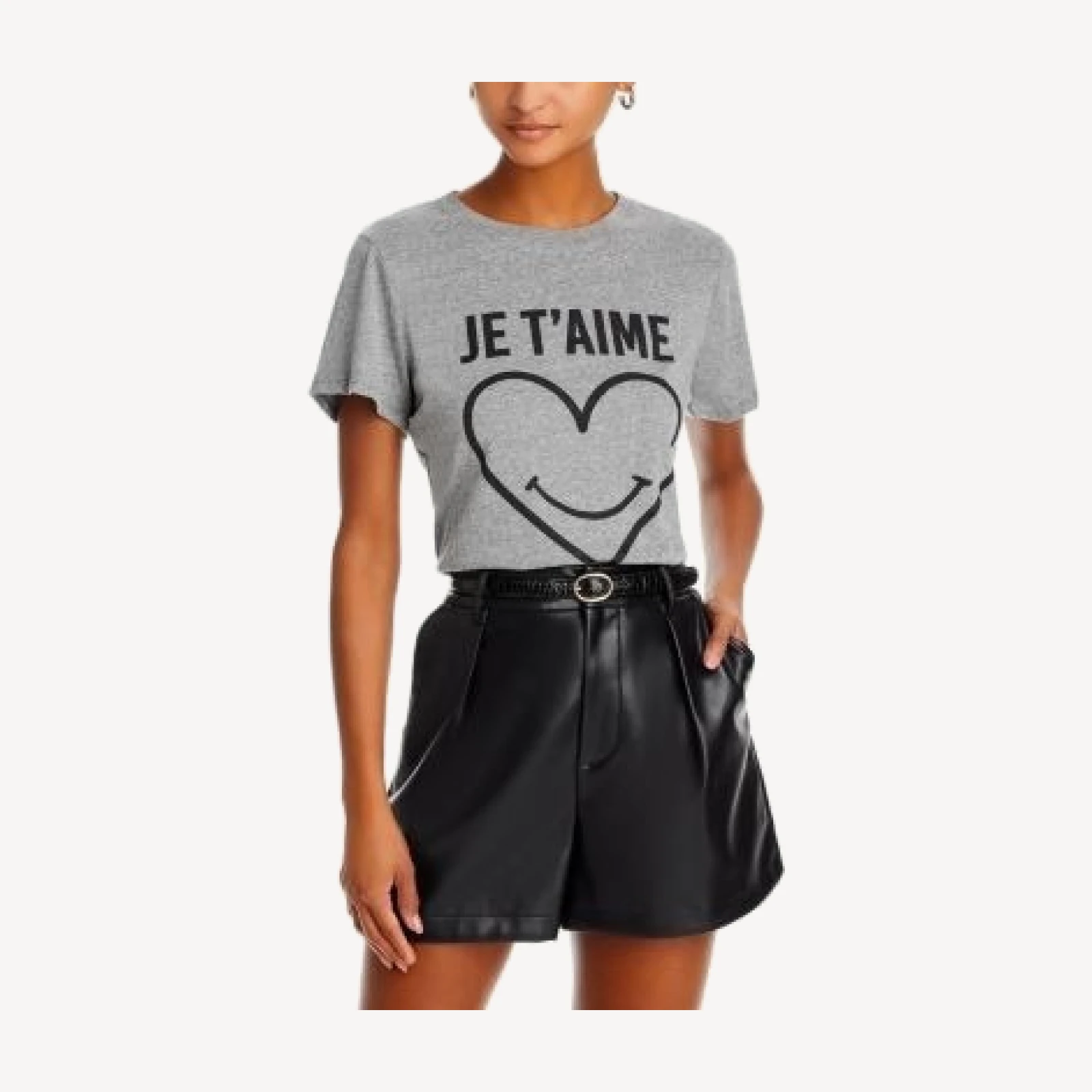 Cinq a Sept Cotton Crewneck Tee