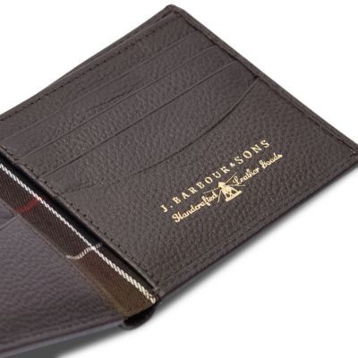 Barbour Amble Leather Billfold