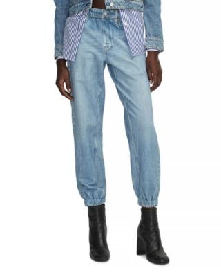 rag & bone Miramar Cotton Terry Sweatpant Jean Joggers in Kacy