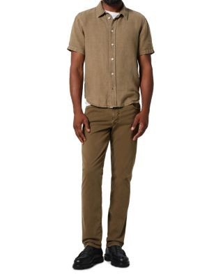 Citizens of Humanity Gage Classic Straight Jeans in Dark Khaki