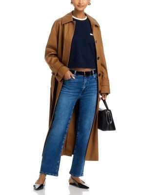 Frame Le Sleek Straight High Rise Jeans in Reign