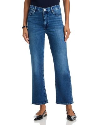 Frame Le Sleek Straight High Rise Jeans in Reign, photo 2
