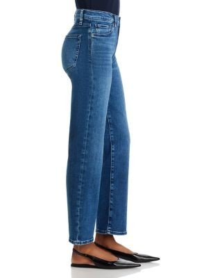Frame Le Sleek Straight High Rise Jeans in Reign, photo 4