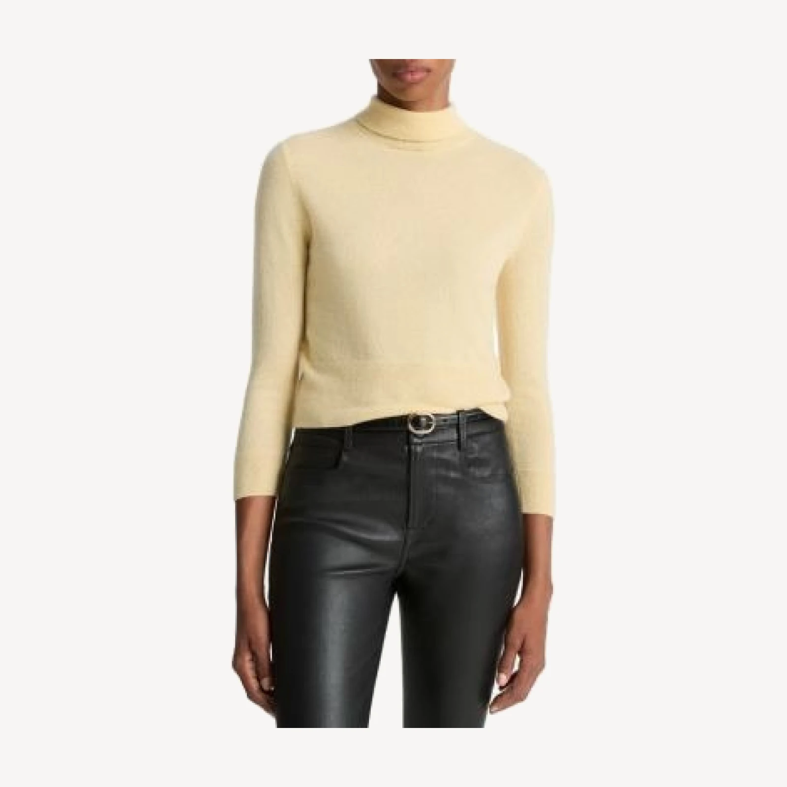 Vince Mock Neck Sweater