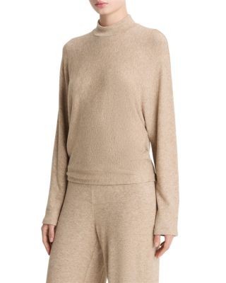 Vince Cozy Dolman Sleeve Mock Neck Top, photo 3