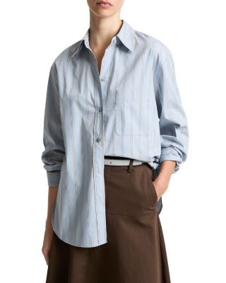 Vince Button Front Shirt