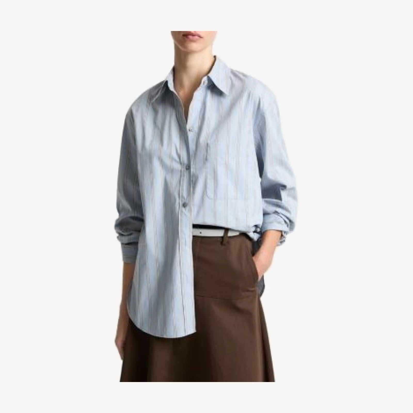 Vince Button Front Shirt