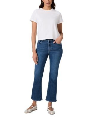 Paige Mason Mid Rise Crop Bootcut Jeans in Toulouse, photo 2