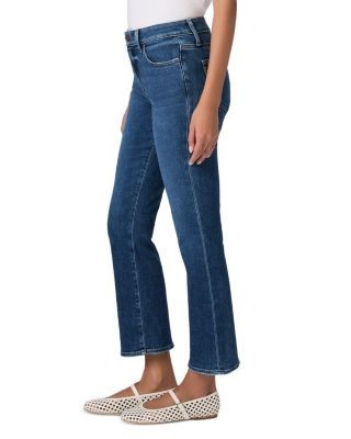Paige Mason Mid Rise Crop Bootcut Jeans in Toulouse, photo 3