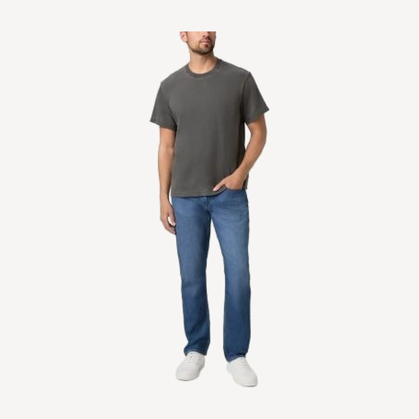 Paige Federal Straight Fit 30 Jeans in Carrick