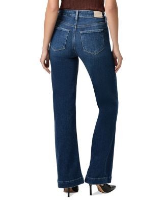 Paige Leenah High Rise Wide Leg Jeans in Hamptons, photo 3