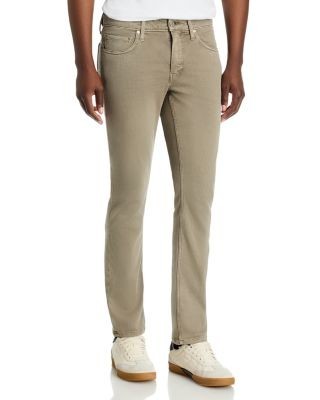 Paige Federal Barnwood Slim Straight Fit 32 Jeans in Transcend