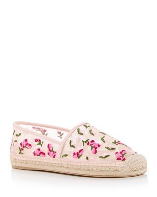 Stuart Weitzman Women's Bareitall Espadrille Flats