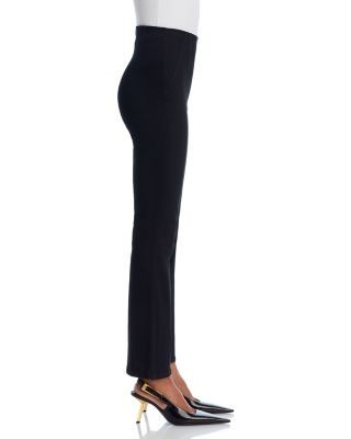 Veronica Beard Carson Off Duty Flare Ankle Jeans in Onyx, photo 4
