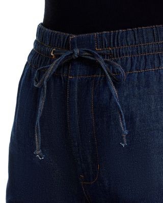 Veronica Beard Taylor High Rise Wide Leg Jeans in Indigo Rinse, photo 4