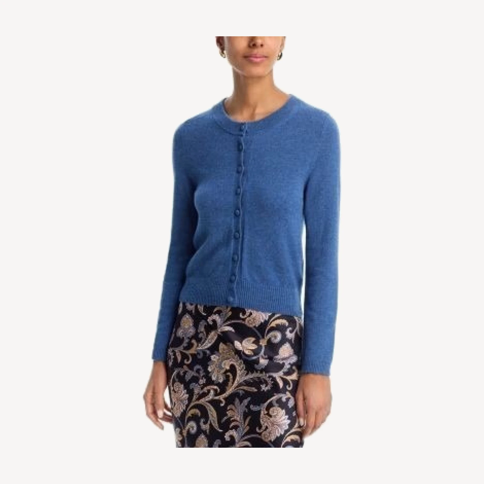 Veronica Beard Daro Cashmere Cardigan