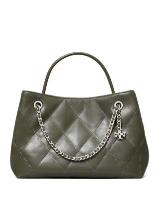 Tory Burch Fleming Quilted Leather Crossbody