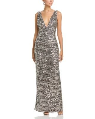 Ramy Brook Ellie Sequined Gown