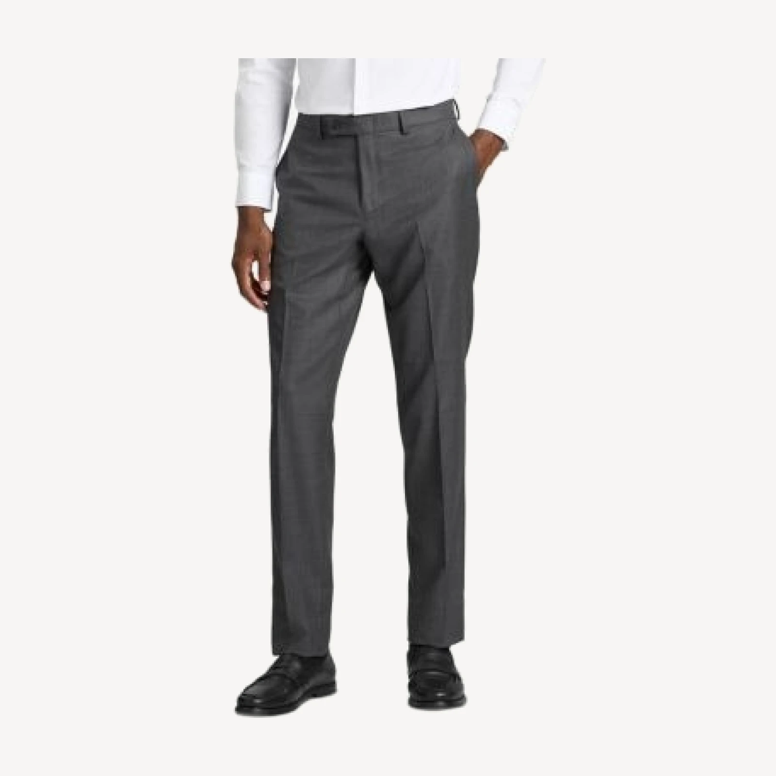 Ted Baker Wright Birdseye Modern Fit Suit Pants