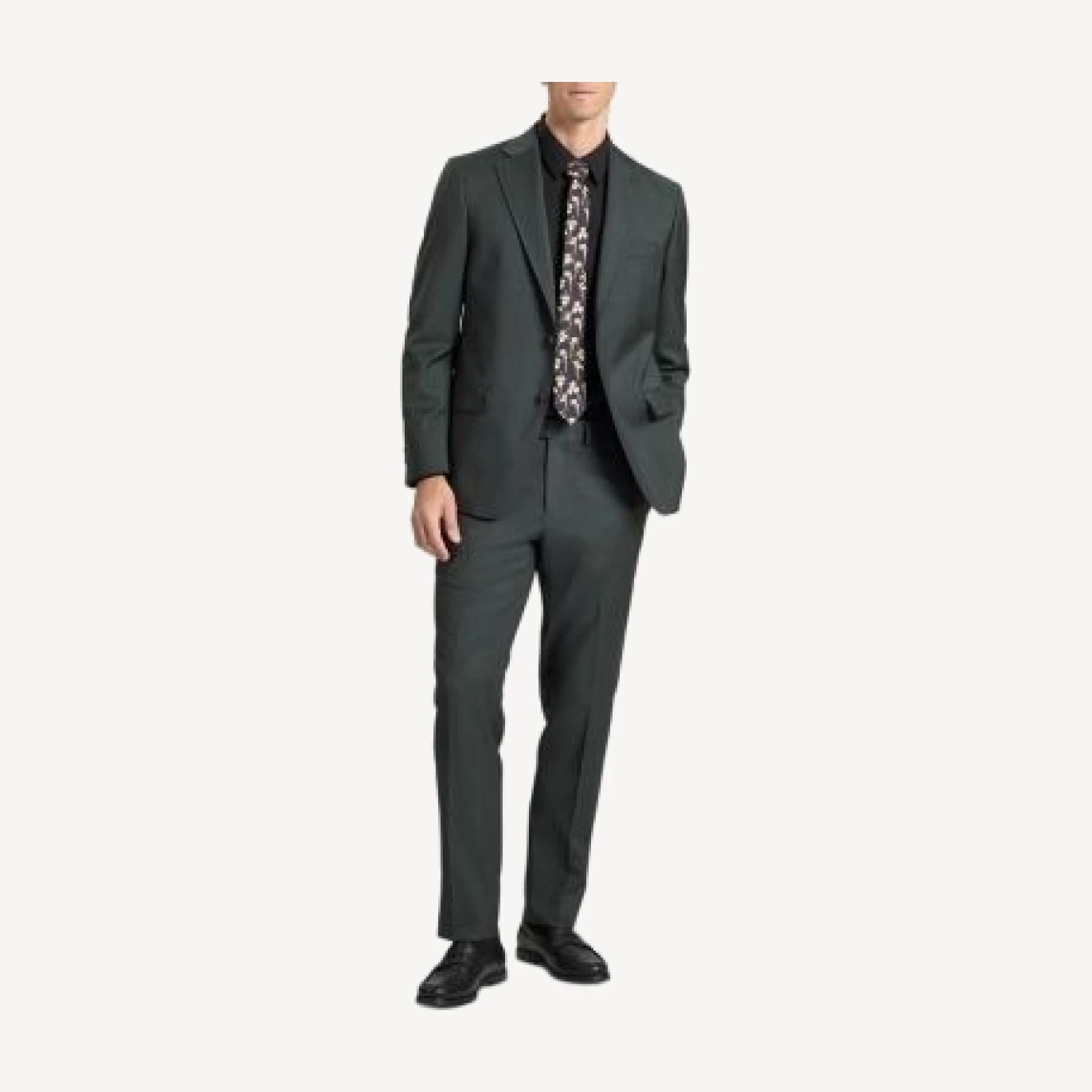 Ted Baker Wright Twill Modern Fit Suit Pants