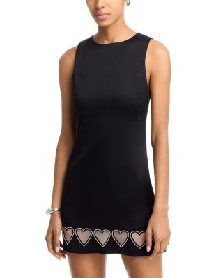 Alice and Olivia Cade Shift Mini Dress