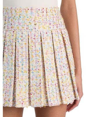 Alice and Olivia Emilie Tweed Mini Skirt, photo 5