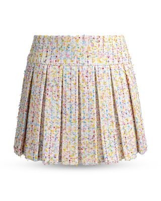 Alice and Olivia Emilie Tweed Mini Skirt, photo 6