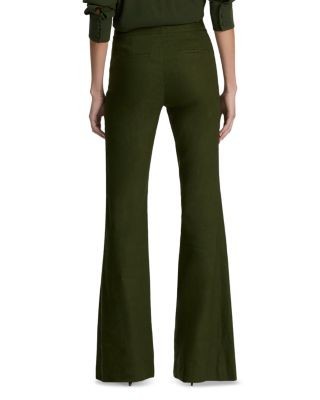 Alice and Olivia Andrew Mid Rise Bootcut Slim Pants, photo 3