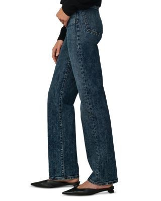 Joe's Jeans The Margot High Rise Straight Jeans in Kindness, photo 6