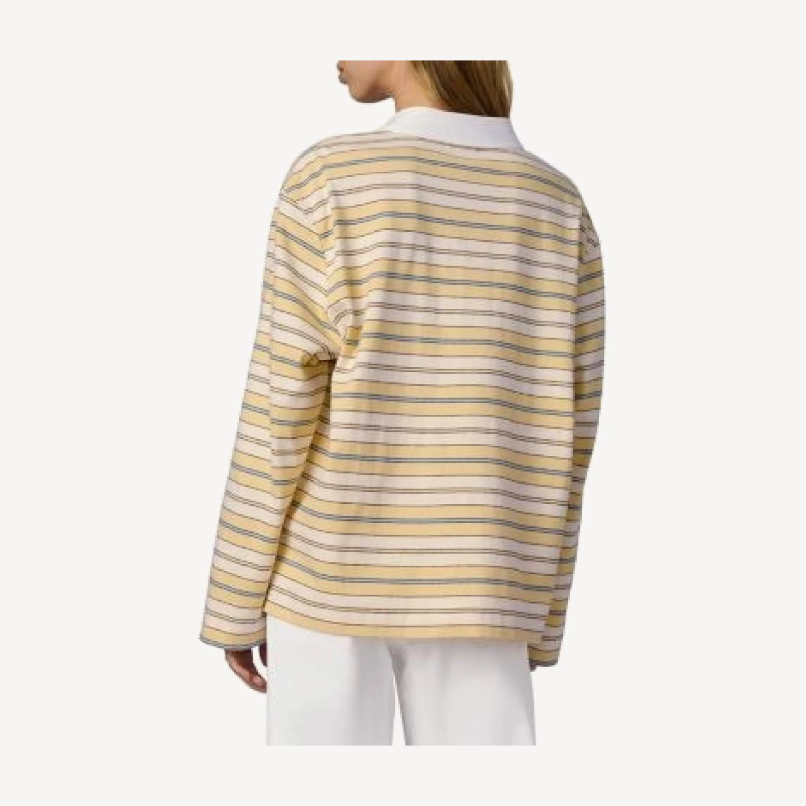 Joe's Jeans The Dylan Oversized Rugby Shirt