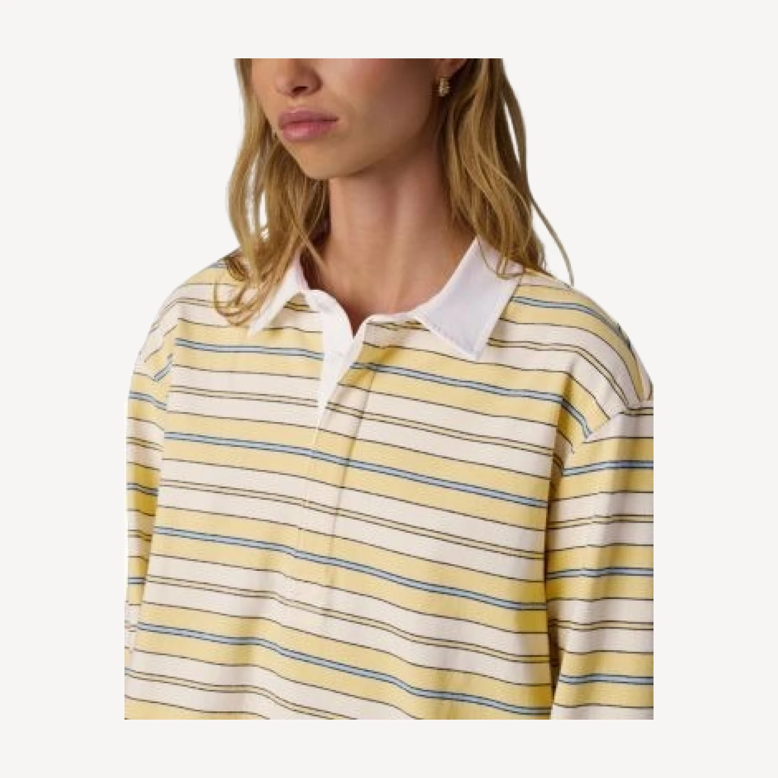 Joe's Jeans The Dylan Oversized Rugby Shirt