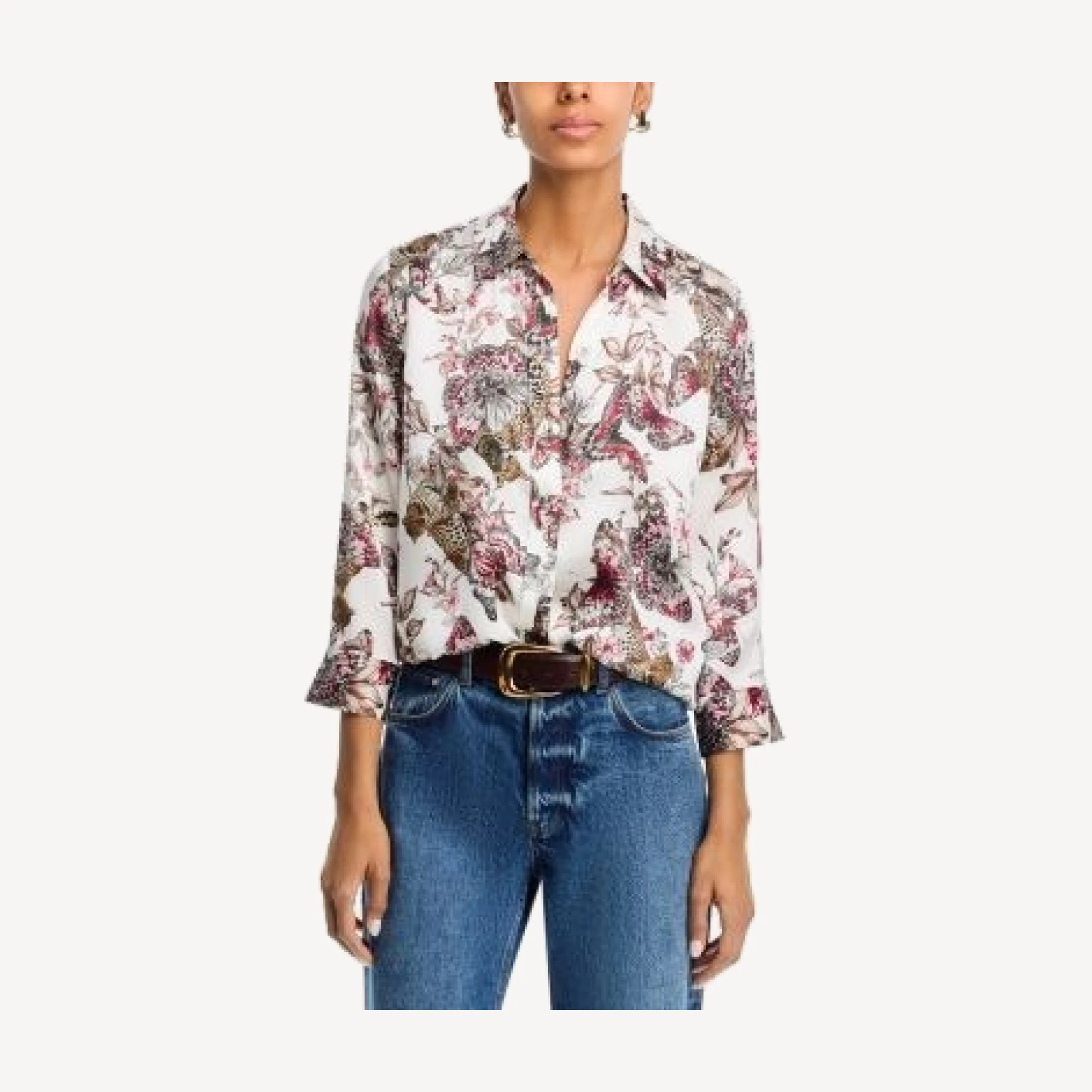 L'Agence Dani Silk Blouse
