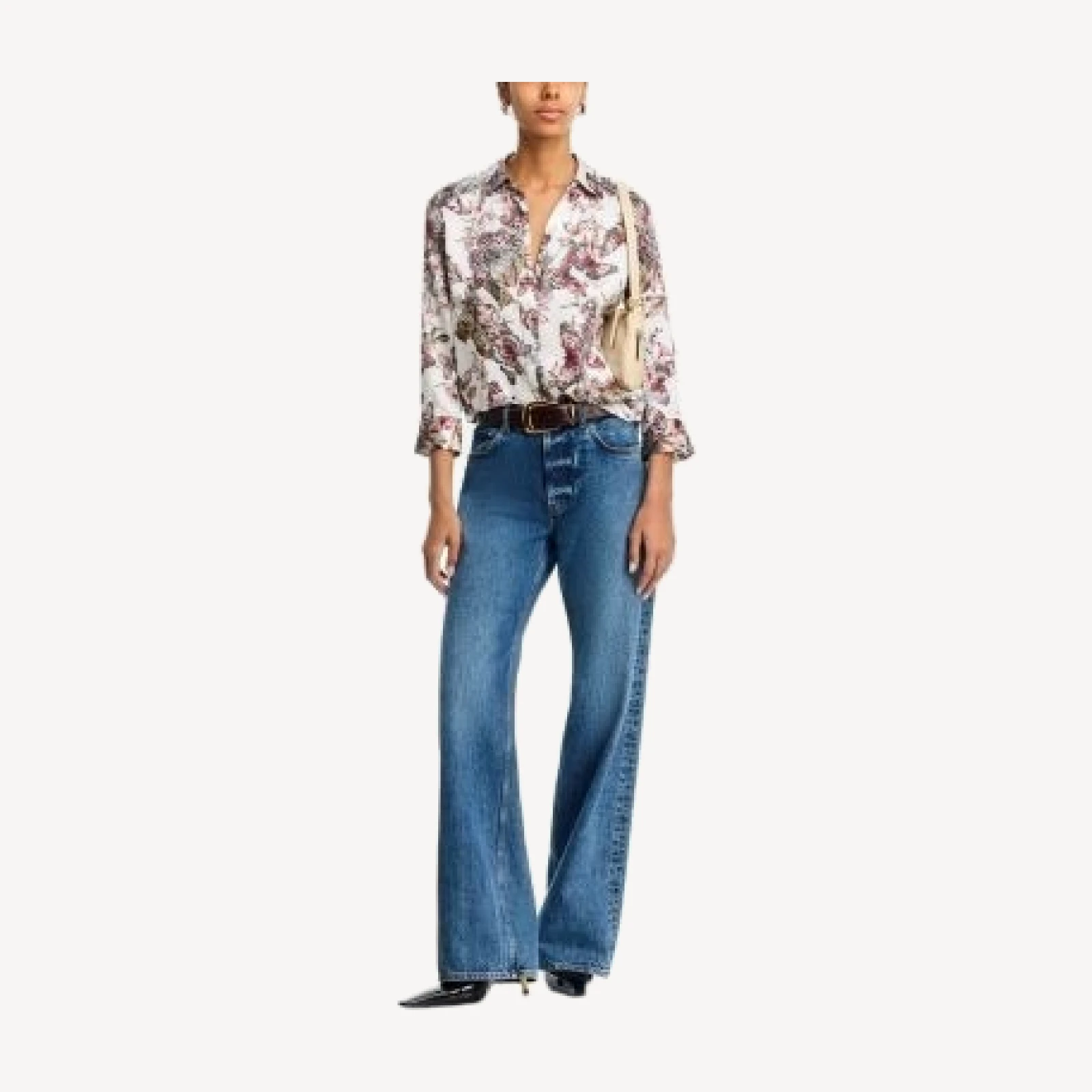 L'Agence Dani Silk Blouse
