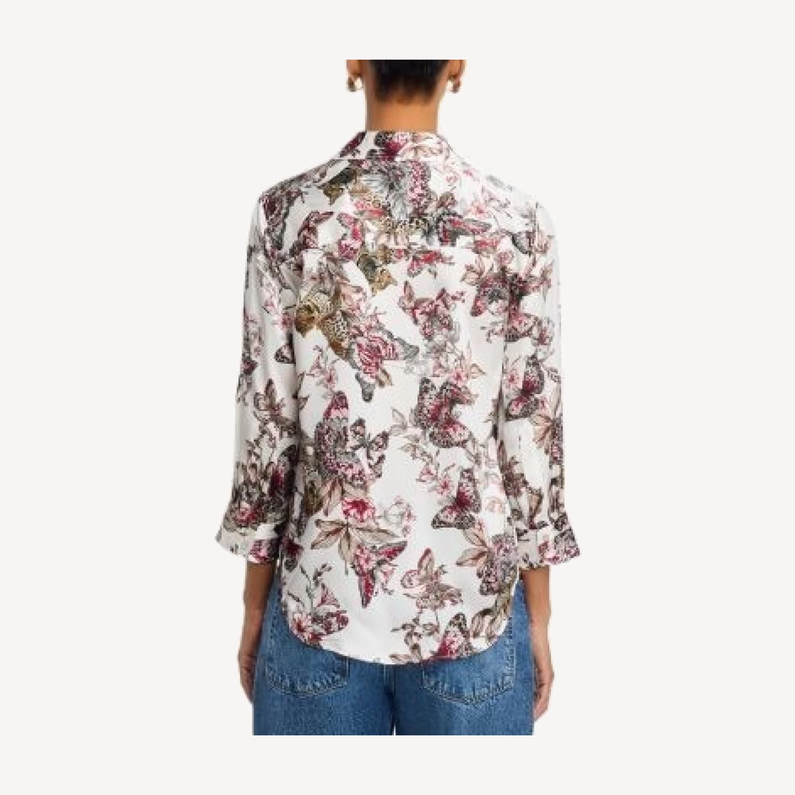 L'Agence Dani Silk Blouse