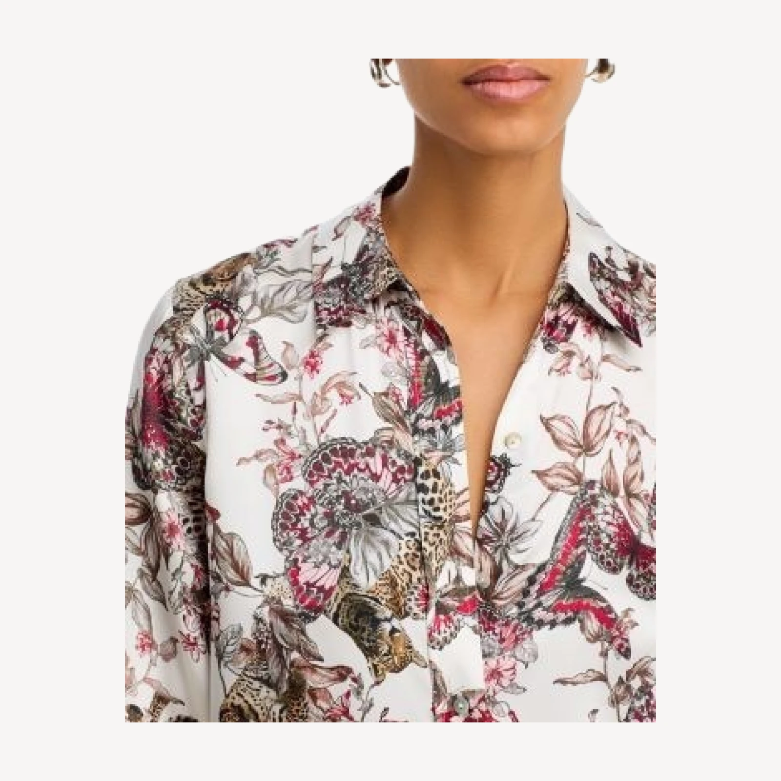 L'Agence Dani Silk Blouse