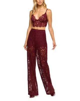 L'Agence Livvy Lace Straight Leg Trousers, photo 2