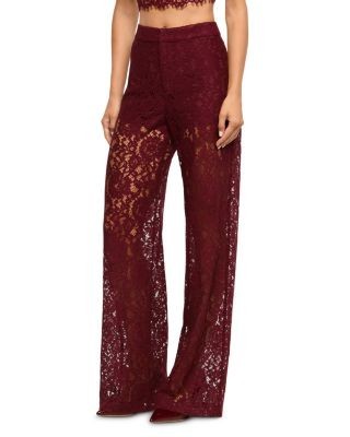 L'Agence Livvy Lace Straight Leg Trousers, photo 4