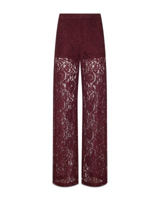 L'Agence Livvy Lace Straight Leg Trousers, photo 5