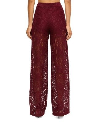 L'Agence Livvy Lace Straight Leg Trousers, photo 6