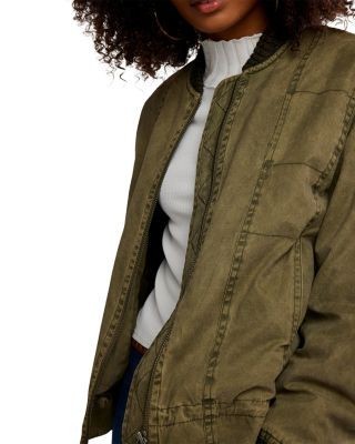 Free People Jax Washed Bomber Jacket, photo 4