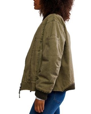Free People Jax Washed Bomber Jacket, photo 5